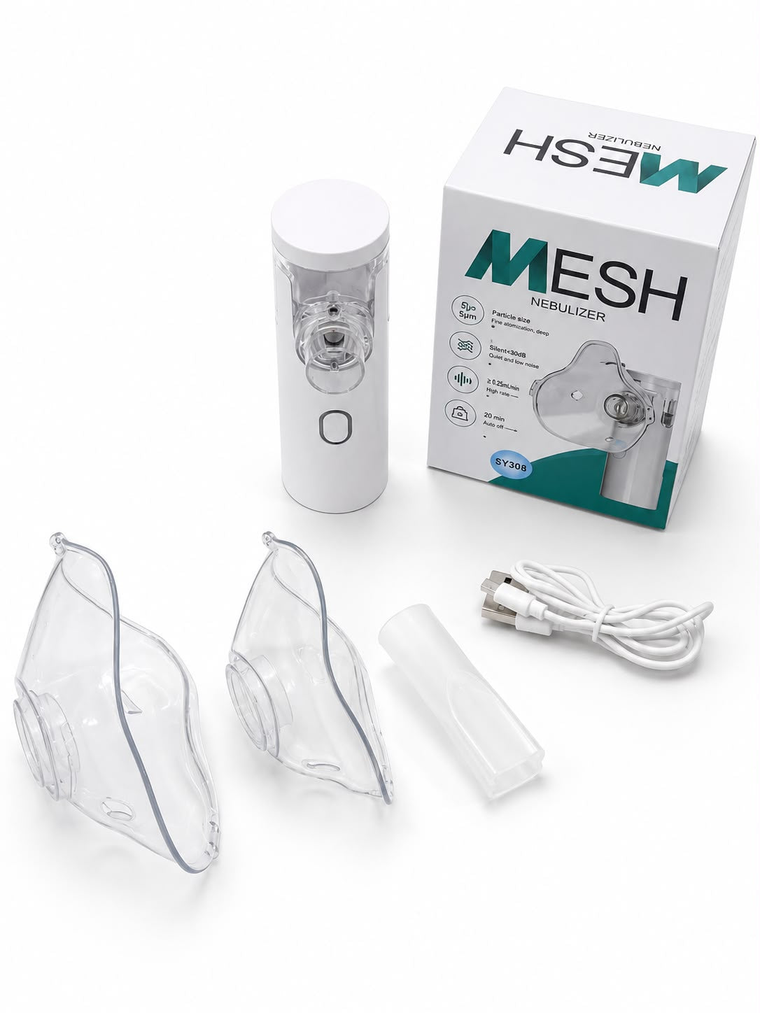 Nebulizador portátil MESH